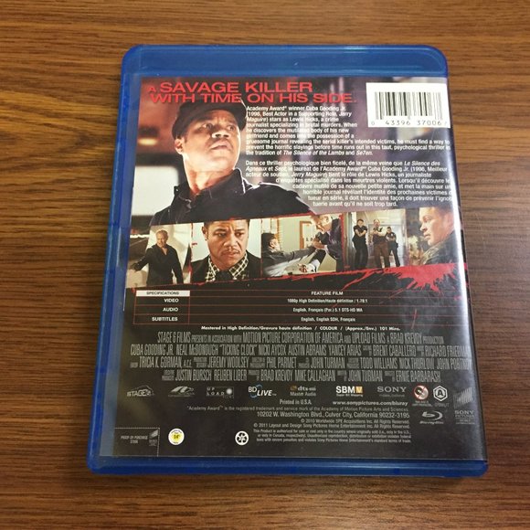 Ticking Clock Blu ray - Picture 2 of 4